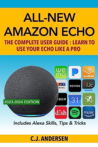 All-New Amazon Echo - The Complete User Guide: Learn to Use Your Echo Like A Pro - Click to Buy