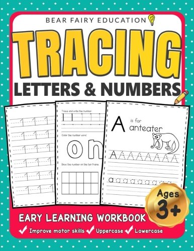 Tracing Letters & Numbers, Early Learning Workbook, Ages 3 4 5: Alphabet Tracing book, Letter Tracing, Handwriting workbook for kids, Writing Workbook - Click to Buy