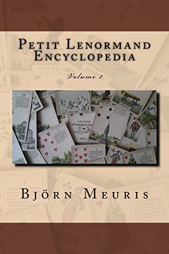 Petit Lenormand encyclopedia: Volume 2 - Click to Buy