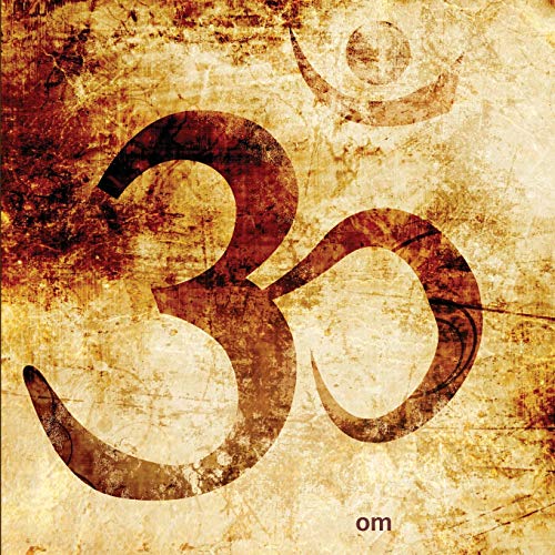 Om: 108-Page Lined Writing Diary / Journal / Notebook / Log [8.5 X 8.5 - Square] - Click to Buy