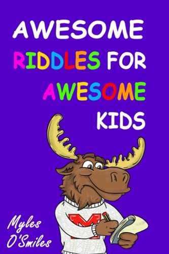 Awesome Riddles For Awesome Kids - Click to Buy