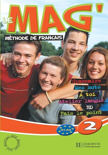 Le Mag' 2: Methode De Francais A1-A2 (French Edition) - Click to Buy