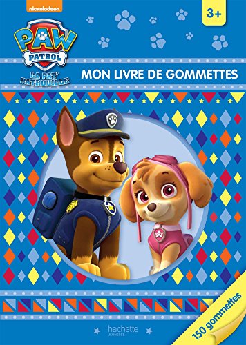 Paw Patrol - La Pat' Patrouille / Mon livre de gommettes 3+ - Click to Buy