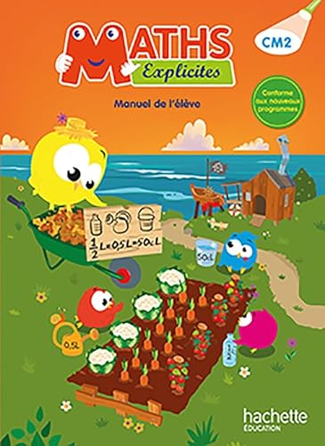 Maths explicites CM2 Livre de l'eleve Ed. 2016: Manuel de l'élève - Click to Buy