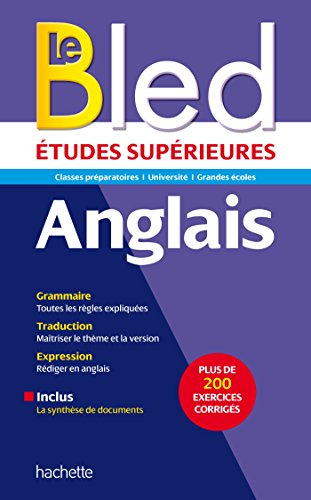 Bled supérieur Anglais - Click to Buy