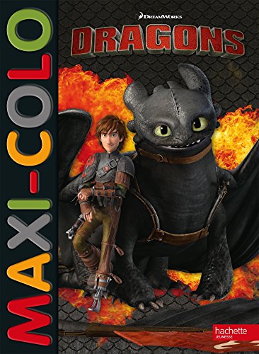 Dreamworks - Dragons - Maxi colo - Click to Buy