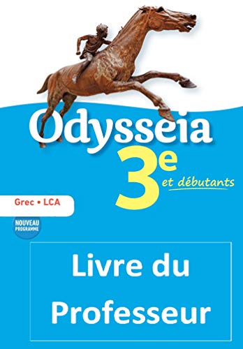 Odysseia Grec 3e - Livre du Professeur - Éd. 2018 - Click to Buy