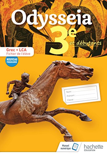 Odysseia Grec 3e - Fichier de l'élève - Éd. 2018 - Click to Buy