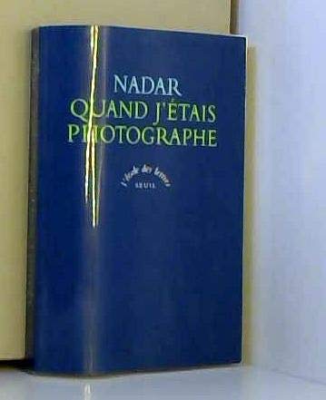 quand j etais photographe - Click to Buy