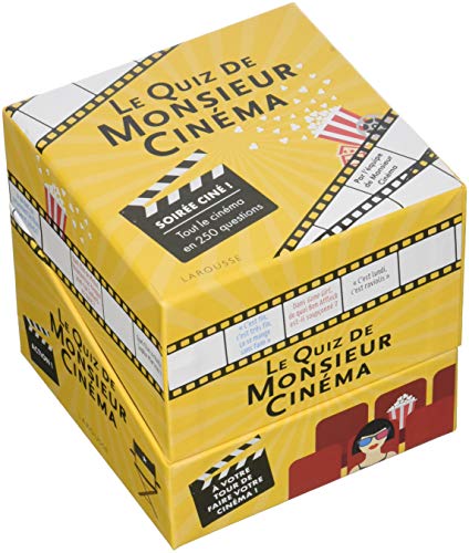 Quiz Monsieur Cinéma - Click to Buy