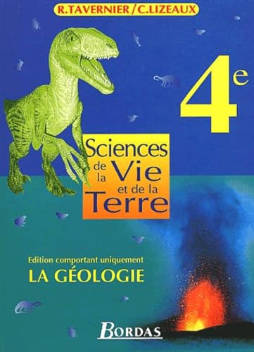SCIENCES DE LA VIE ET DE LA TERRE 4EME 98 GEOLOGIE - Click to Buy