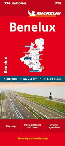Benelux 714 N.E. - Carte nat. - Click to Buy