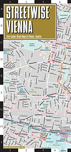 Streetwise Vienna Map - Click to Buy