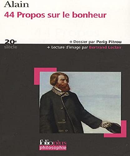 44 Propos sur le bonheur - Click to Buy