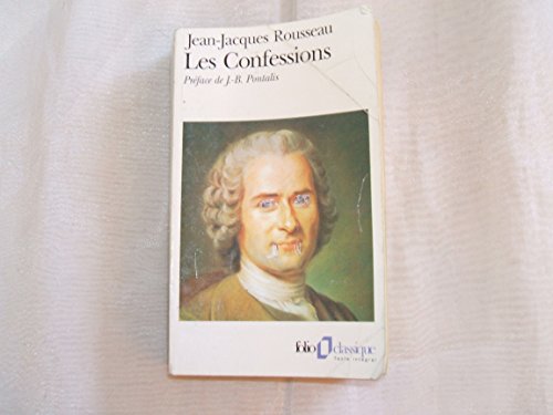 LES CONFESSIONS (FOLIO (DOMAINE PUBLIC))