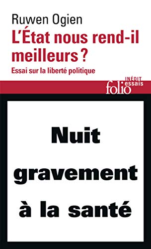 L'État nous rend-il meilleurs ?: Essai sur la liberté politique - Click to Buy