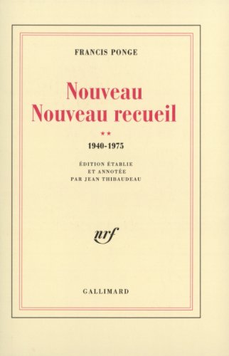 NOUVEAU NOUVEAU RECUEIL T02 - Click to Buy
