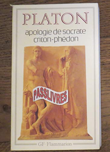Apologie de socrate-criton-phédon - Click to Buy
