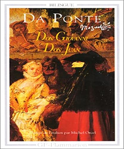 DON JUAN/DON GIOVANNI (BILINGUE) - Click to Buy