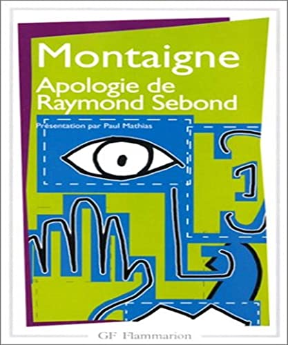 APOLOGIE DE RAYMOND SEBOND - Click to Buy