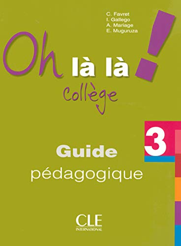 OH LA LA 3 PROFESSEUR VERSION COLLEGE - Click to Buy