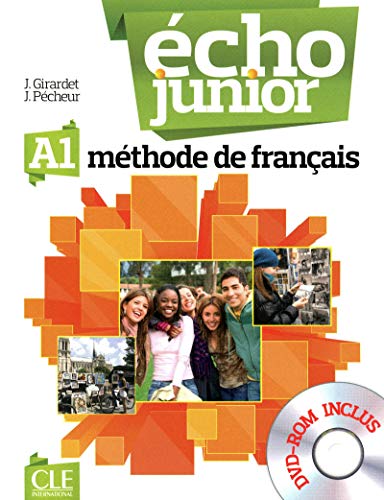 Echo Junior: Livre de L'Eleve + DVD-Rom A1 (French Edition) - Click to Buy