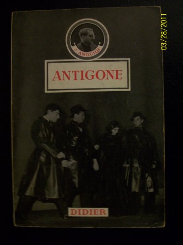 Antigone (Les Classiques de la civilisation franc¸aise) (French Edition) - Click to Buy