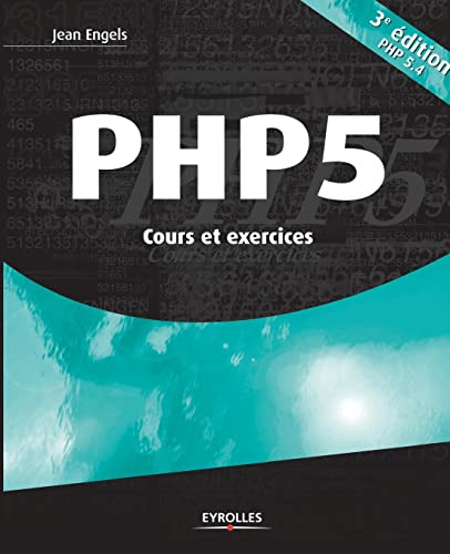 PHP 5: Cours et exercices (French Edition) - Click to Buy
