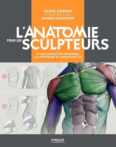 ANATOMIE POUR LES SCULPTEURS (L') - Click to Buy
