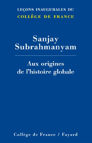 Aux origines de l'histoire globale - Click to Buy