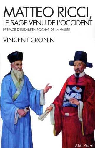 Matteo Ricci: Le sage venu de l'Occident - Click to Buy