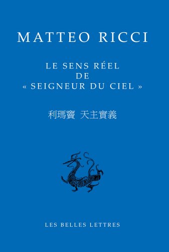 Le Sens Reel De Seigneur Du Ciel: 12 (Bibliotheque Chinoise) - Click to Buy