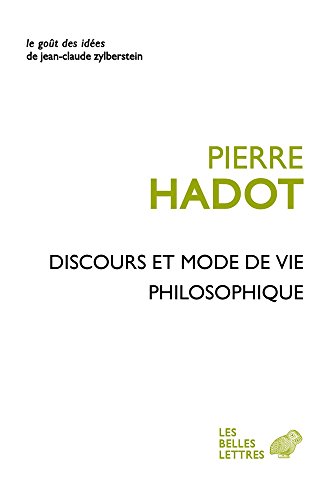 Discours et mode de vie philosophique - Click to Buy