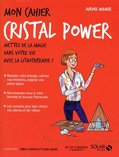 Mon cahier cristal power - Click to Buy