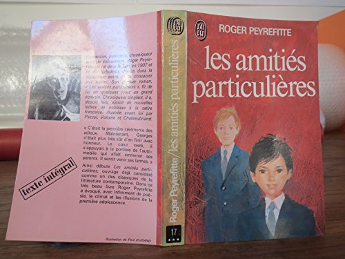 Les amities particulieres (French Edition) - Click to Buy