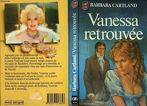 Vanessa retrouvee ** (BARBARA CARTLAND)