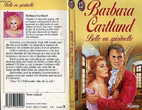 Belle ou spirituelle (BARBARA CARTLAND) - Click to Buy