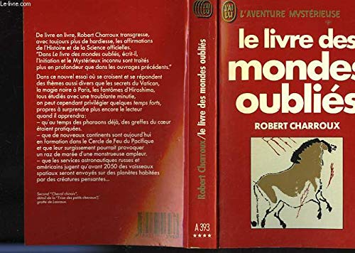 Le Livre des mondes oubliés - Click to Buy
