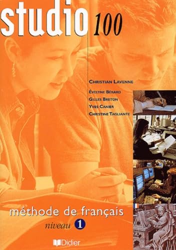 Studio 100 : Methode de francais, niveau 1 (livre de l'élève (French Edition) - Click to Buy