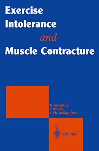Exercise Intolerance and Muscle Contracture - Click to Buy