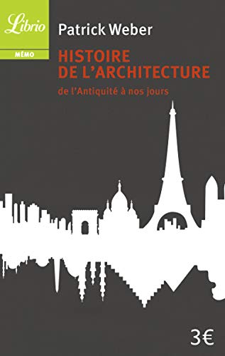 Histoire de l'architecture: de l'Antiquité à nos jours - Click to Buy