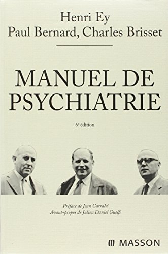 MANUEL DE PSYCHIATRIE N.E.