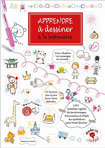 Apprendre a dessiner a la japonaise - Click to Buy
