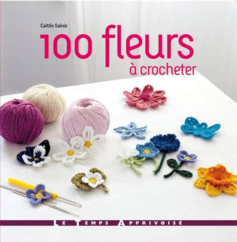 100 fleurs a crocheter - Click to Buy