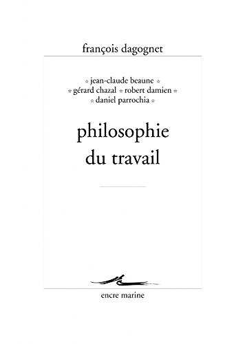 Philosophie du travail - Click to Buy