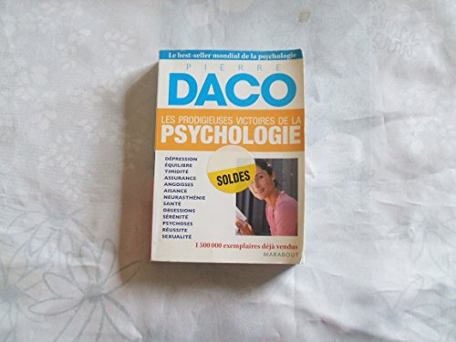 Les prodigieuses victoires de la psychologie - Click to Buy