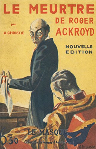 MEURTRE ROGER ACKROYD: MEURTRE ROGER ACKROYD - Click to Buy