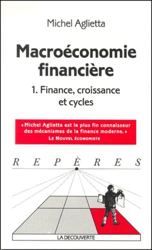 Macroeconomie financiere t.01 ae #307 - Click to Buy