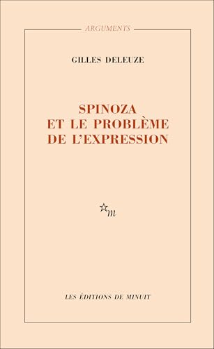 SPINOZA ET LE PROBLÈME DE L'EXPRESSION