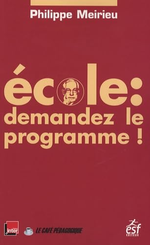 ÉCOLE : DEMANDEZ LE PROGRAMME - Click to Buy